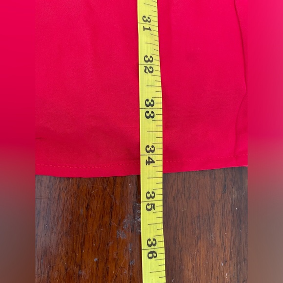 NWOT Savanna Jane Large L Red Embroidered Dress S/S Midi Boho Women’s - Picture 10 of 10